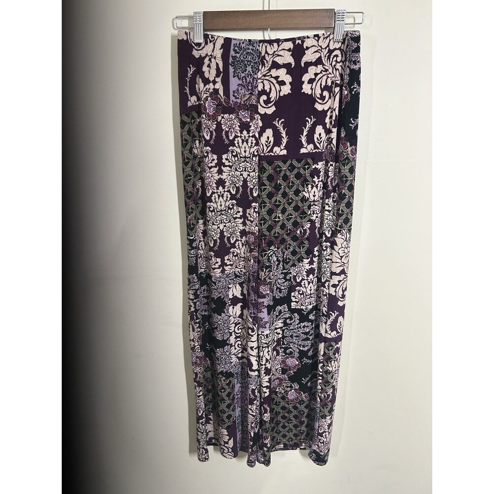 Chico's Travelers Women's Pants Size Petite 00P Multicolor Pull on NEW 338